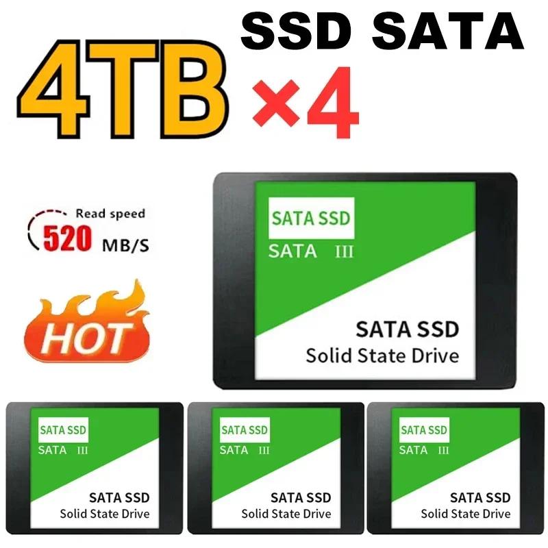 Sata  ϵ ̺ ũ,  ָ Ʈ ̺, Ʈ 2023, 4TB SSD, Sata3, 2.5 ġ, 560MB/S, 2TB, 1TB ̺, 4 